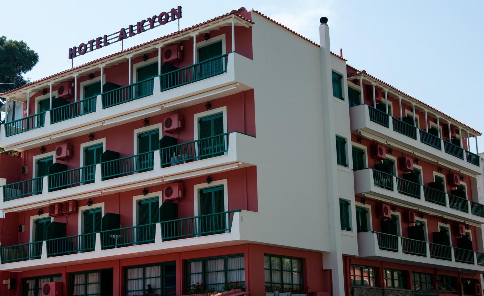 Alkyon Hotel Патитири Экстерьер фото
